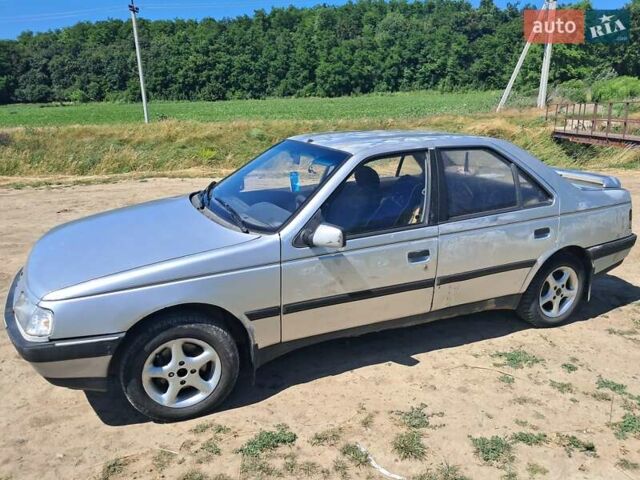 Сірий Пежо 405, об'ємом двигуна 0 л та пробігом 57 тис. км за 900 $, фото 1 на Automoto.ua