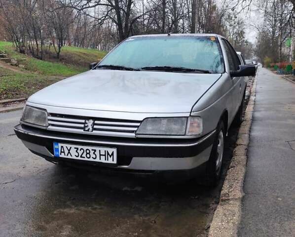Серый Пежо 405, объемом двигателя 1.9 л и пробегом 220 тыс. км за 1700 $, фото 1 на Automoto.ua