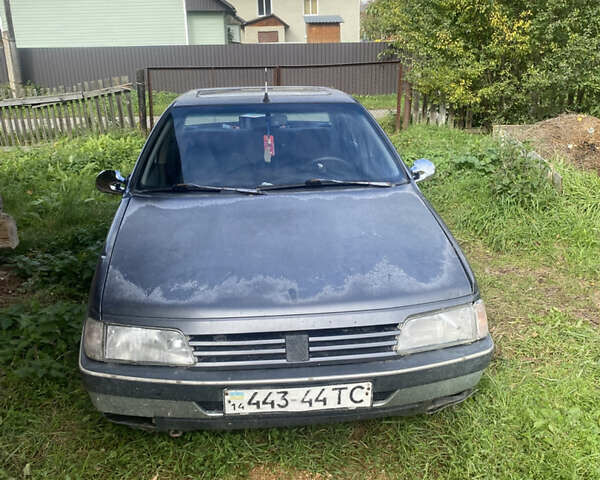 Серый Пежо 405, объемом двигателя 1.4 л и пробегом 2 тыс. км за 597 $, фото 1 на Automoto.ua