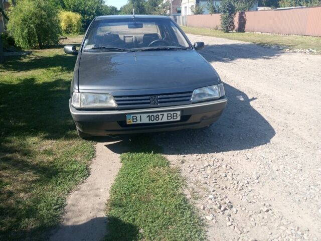 Серый Пежо 405, объемом двигателя 0 л и пробегом 1 тыс. км за 1069 $, фото 1 на Automoto.ua