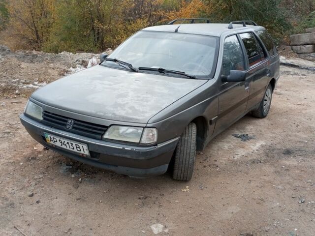 Серый Пежо 405, объемом двигателя 1.6 л и пробегом 1 тыс. км за 1050 $, фото 1 на Automoto.ua