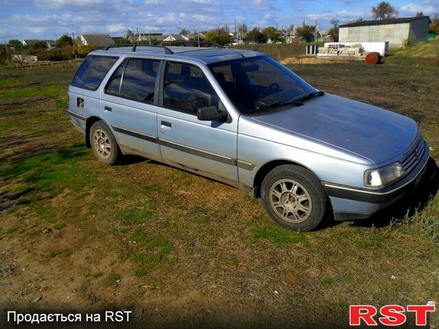 Сірий Пежо 405, об'ємом двигуна 1.9 л та пробігом 160 тис. км за 2500 $, фото 1 на Automoto.ua