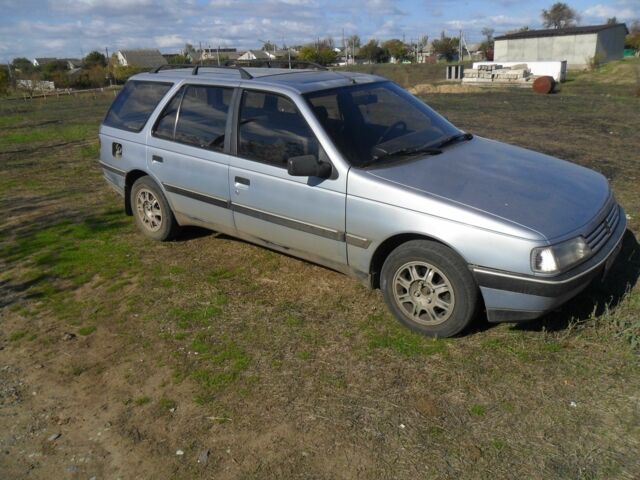 Сірий Пежо 405, об'ємом двигуна 1.9 л та пробігом 160 тис. км за 2500 $, фото 1 на Automoto.ua
