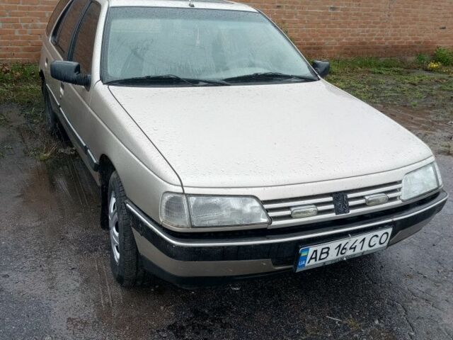 Сірий Пежо 405, об'ємом двигуна 1.6 л та пробігом 300 тис. км за 1200 $, фото 1 на Automoto.ua