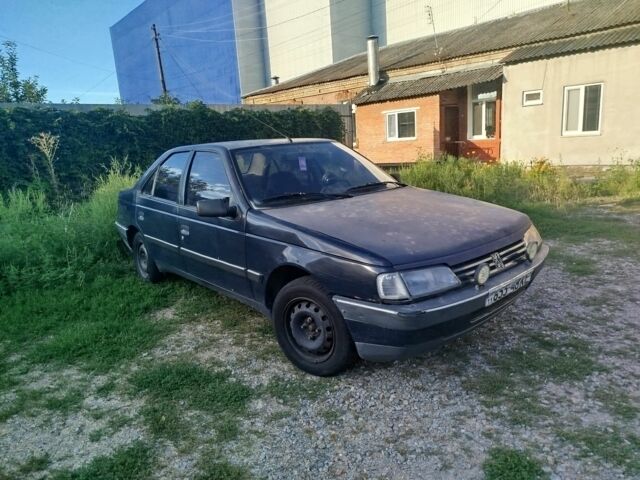 Синій Пежо 405, об'ємом двигуна 1.6 л та пробігом 380 тис. км за 500 $, фото 1 на Automoto.ua