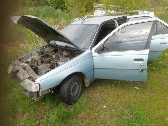 Синий Пежо 405, объемом двигателя 1.6 л и пробегом 288 тыс. км за 476 $, фото 1 на Automoto.ua