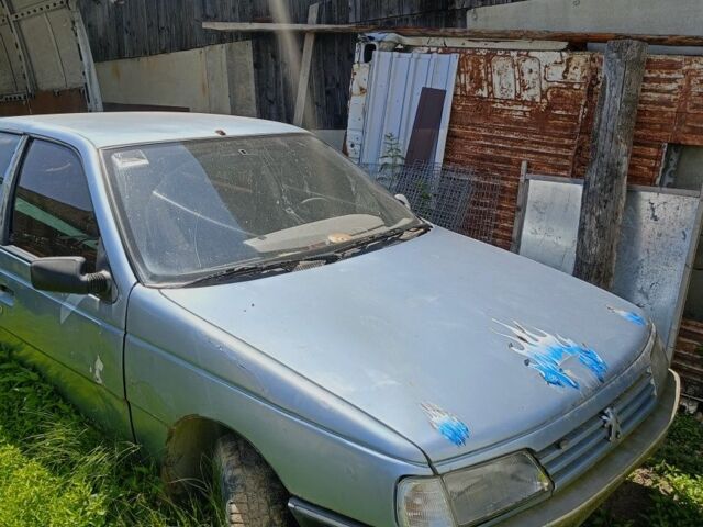 Синій Пежо 405, об'ємом двигуна 1.4 л та пробігом 555 тис. км за 400 $, фото 1 на Automoto.ua