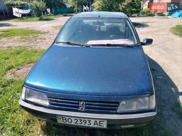 Синій Пежо 405, об'ємом двигуна 1.6 л та пробігом 300 тис. км за 600 $, фото 1 на Automoto.ua