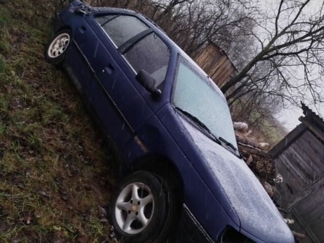 Синий Пежо 405, объемом двигателя 0 л и пробегом 450 тыс. км за 237 $, фото 1 на Automoto.ua