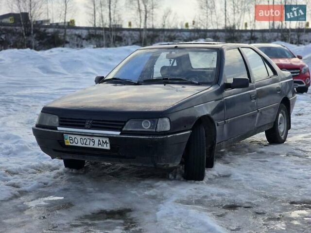Синий Пежо 405, объемом двигателя 1.9 л и пробегом 100 тыс. км за 999 $, фото 1 на Automoto.ua