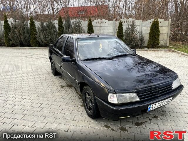 Синий Пежо 405, объемом двигателя 1.9 л и пробегом 350 тыс. км за 750 $, фото 1 на Automoto.ua