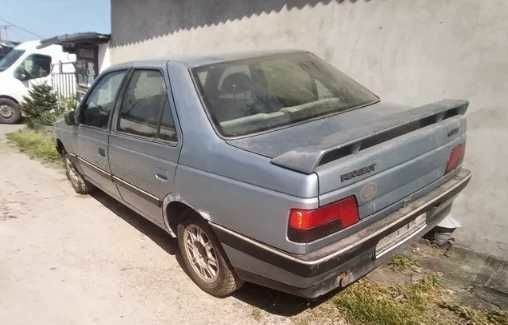 Пежо 405 1994 в Луцке на Automoto.ua Синий Пежо 405, объемом двигателя 1.8 л и пробегом 300 тыс. км за 1187 $, фото 1 на Automoto.ua