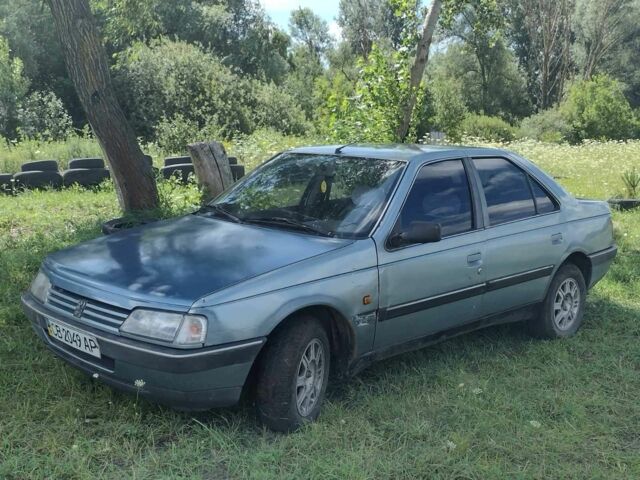 Синий Пежо 405, объемом двигателя 1.9 л и пробегом 270 тыс. км за 1200 $, фото 1 на Automoto.ua