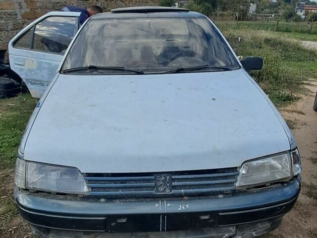 Синий Пежо 405, объемом двигателя 0 л и пробегом 24 тыс. км за 265 $, фото 1 на Automoto.ua