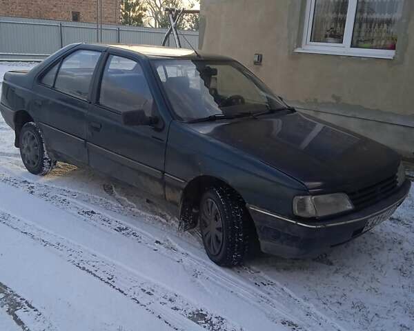 Зелений Пежо 405, об'ємом двигуна 0 л та пробігом 268 тис. км за 969 $, фото 1 на Automoto.ua