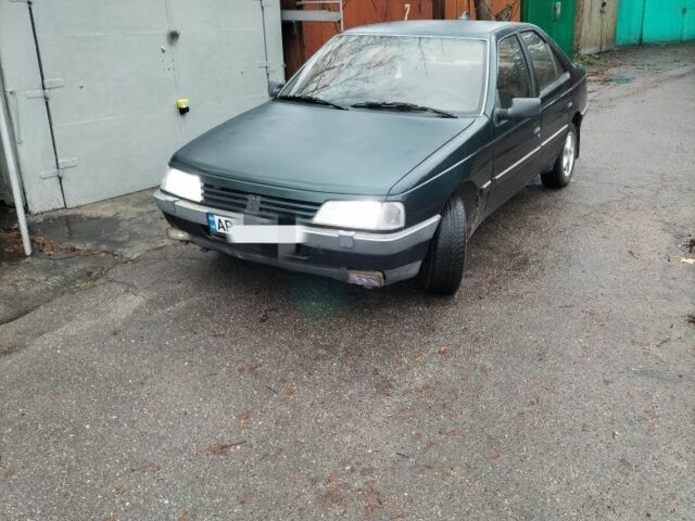 Зеленый Пежо 405, объемом двигателя 1.9 л и пробегом 260 тыс. км за 1181 $, фото 1 на Automoto.ua