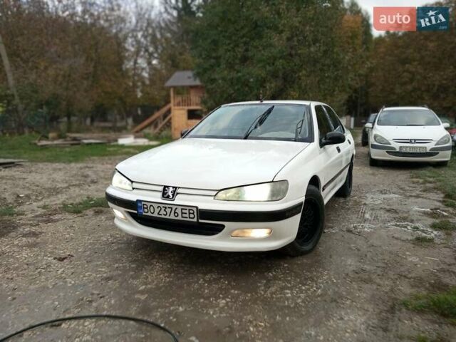 Белый Пежо 406, объемом двигателя 1.76 л и пробегом 200 тыс. км за 1850 $, фото 1 на Automoto.ua