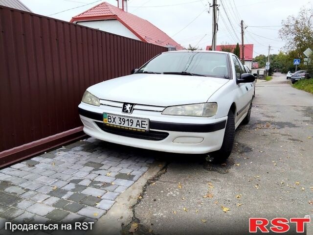 Белый Пежо 406, объемом двигателя 1.8 л и пробегом 230 тыс. км за 2000 $, фото 1 на Automoto.ua