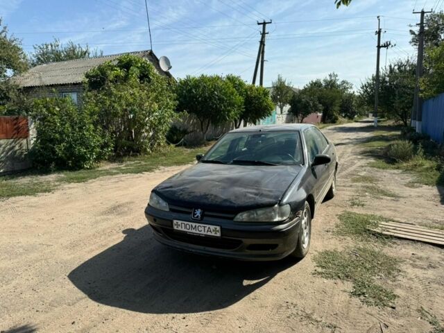 Черный Пежо 406, объемом двигателя 2 л и пробегом 285 тыс. км за 850 $, фото 1 на Automoto.ua