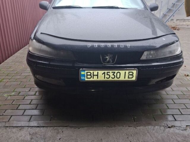 Черный Пежо 406, объемом двигателя 1.8 л и пробегом 600 тыс. км за 1500 $, фото 1 на Automoto.ua