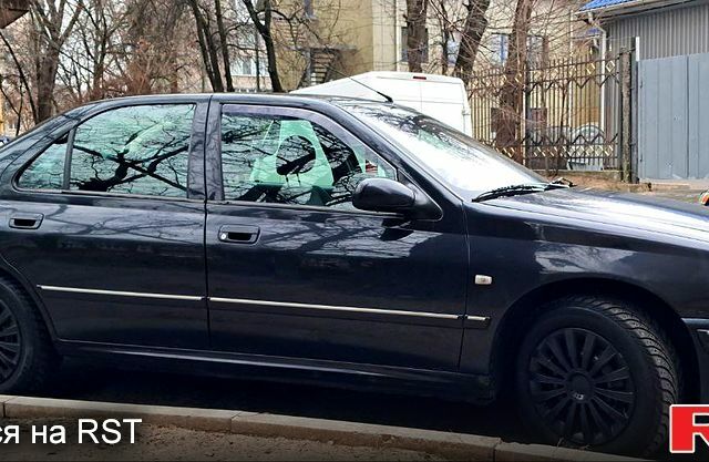 Чорний Пежо 406, об'ємом двигуна 2 л та пробігом 350 тис. км за 2900 $, фото 1 на Automoto.ua