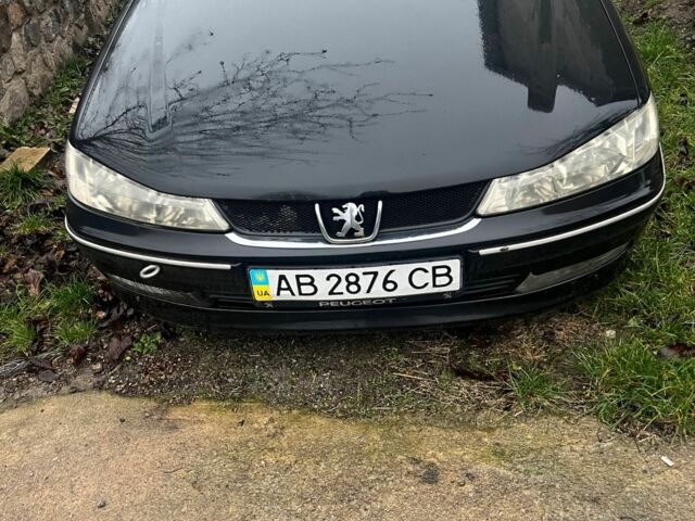 Черный Пежо 406, объемом двигателя 1.8 л и пробегом 300 тыс. км за 2500 $, фото 1 на Automoto.ua