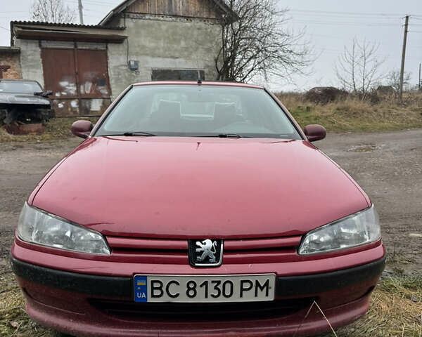 Червоний Пежо 406, об'ємом двигуна 1.8 л та пробігом 280 тис. км за 2150 $, фото 1 на Automoto.ua