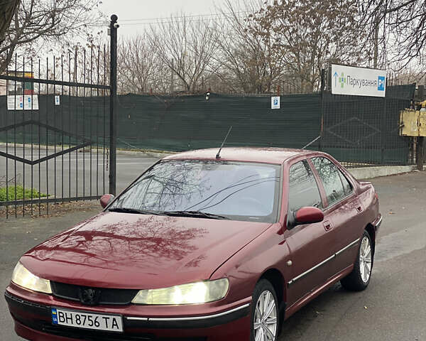 Червоний Пежо 406, об'ємом двигуна 2 л та пробігом 283 тис. км за 2350 $, фото 1 на Automoto.ua