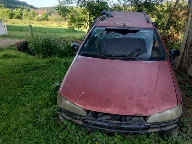 Красный Пежо 406, объемом двигателя 1.9 л и пробегом 240 тыс. км за 716 $, фото 1 на Automoto.ua