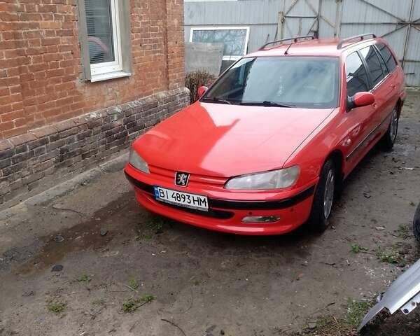 Красный Пежо 406, объемом двигателя 2 л и пробегом 315 тыс. км за 2400 $, фото 1 на Automoto.ua