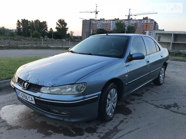 Пежо 406, объемом двигателя 1.8 л и пробегом 412 тыс. км за 2700 $, фото 1 на Automoto.ua