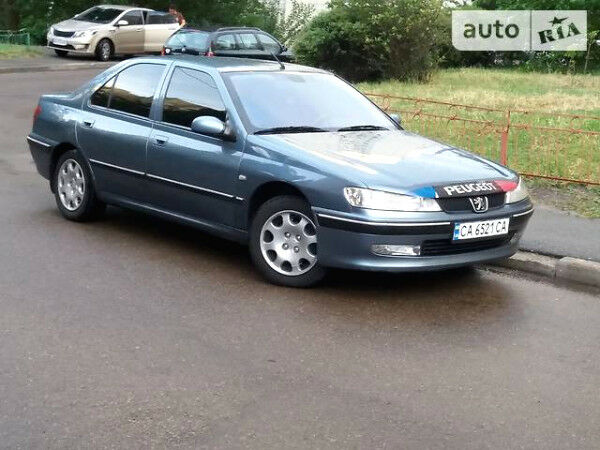 Пежо 406, объемом двигателя 1.8 л и пробегом 209 тыс. км за 4799 $, фото 1 на Automoto.ua