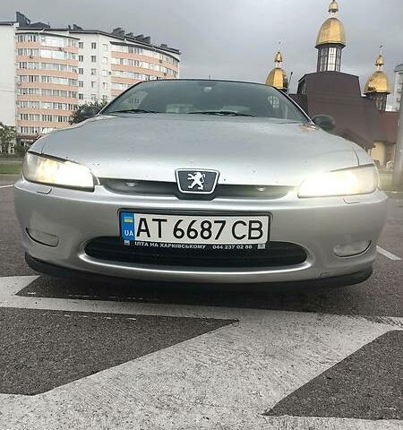 Сірий Пежо 406, об'ємом двигуна 2.2 л та пробігом 316 тис. км за 3950 $, фото 1 на Automoto.ua