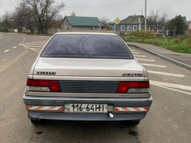 Сірий Пежо 406, об'ємом двигуна 2 л та пробігом 2 тис. км за 900 $, фото 1 на Automoto.ua
