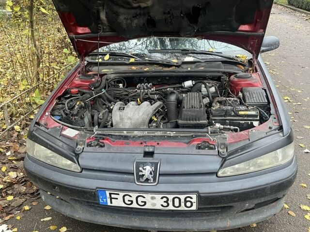 Серый Пежо 406, объемом двигателя 2 л и пробегом 244 тыс. км за 1100 $, фото 1 на Automoto.ua