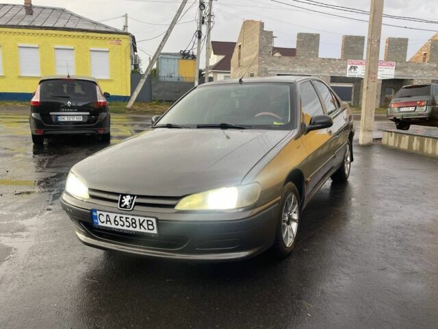 Серый Пежо 406, объемом двигателя 2 л и пробегом 178 тыс. км за 1350 $, фото 1 на Automoto.ua