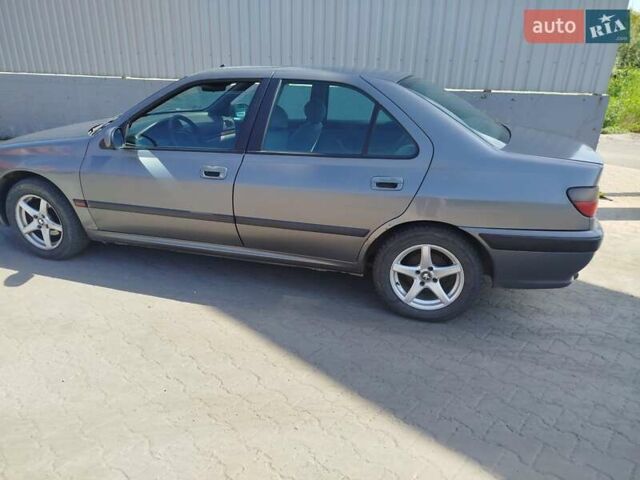 Серый Пежо 406, объемом двигателя 1.8 л и пробегом 224 тыс. км за 2200 $, фото 1 на Automoto.ua