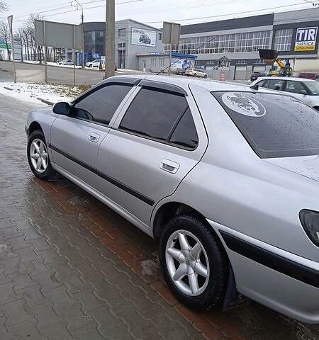 Сірий Пежо 406, об'ємом двигуна 1.9 л та пробігом 500 тис. км за 3200 $, фото 1 на Automoto.ua