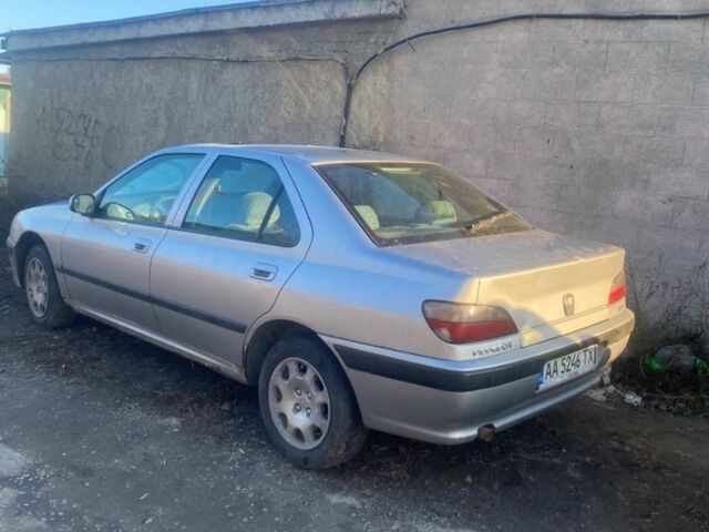 Серый Пежо 406, объемом двигателя 1.8 л и пробегом 400 тыс. км за 650 $, фото 1 на Automoto.ua