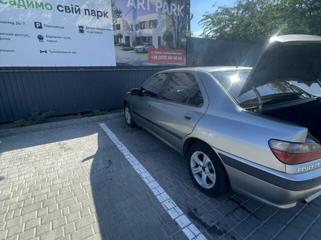 Серый Пежо 406, объемом двигателя 2 л и пробегом 3 тыс. км за 1600 $, фото 1 на Automoto.ua