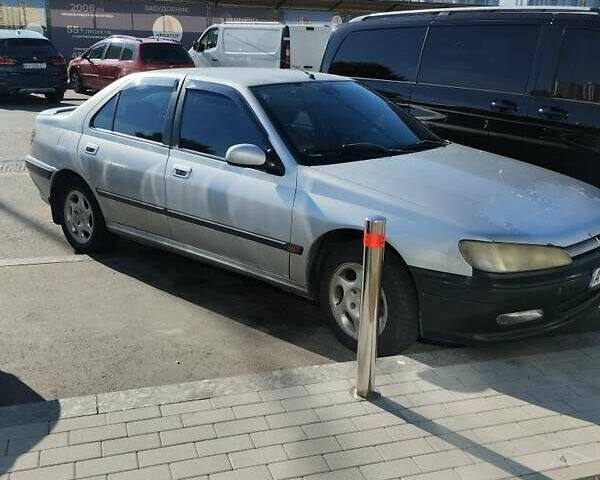 Сірий Пежо 406, об'ємом двигуна 1.8 л та пробігом 390 тис. км за 1200 $, фото 1 на Automoto.ua