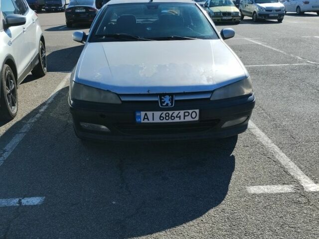 Сірий Пежо 406, об'ємом двигуна 1.8 л та пробігом 390 тис. км за 1200 $, фото 1 на Automoto.ua