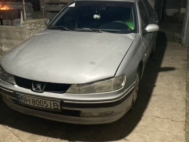 Серый Пежо 406, объемом двигателя 2 л и пробегом 660 тыс. км за 3000 $, фото 1 на Automoto.ua