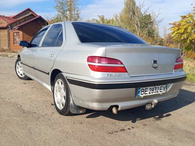 Сірий Пежо 406, об'ємом двигуна 1.7 л та пробігом 272 тис. км за 2000 $, фото 1 на Automoto.ua
