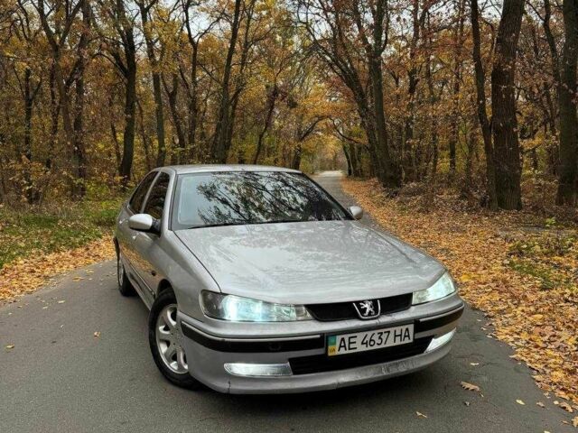 Сірий Пежо 406, об'ємом двигуна 2 л та пробігом 298 тис. км за 3500 $, фото 1 на Automoto.ua