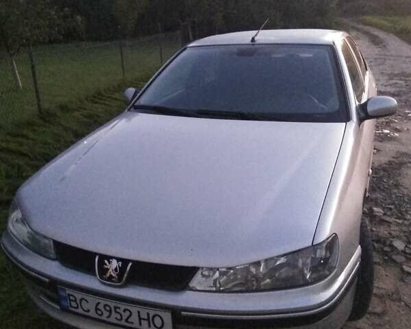 Серый Пежо 406, объемом двигателя 2 л и пробегом 263 тыс. км за 2900 $, фото 1 на Automoto.ua