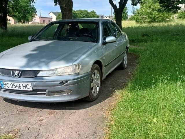 Серый Пежо 406, объемом двигателя 2 л и пробегом 4 тыс. км за 1600 $, фото 1 на Automoto.ua