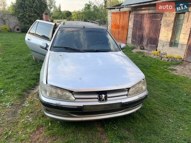 Серый Пежо 406, объемом двигателя 3 л и пробегом 190 тыс. км за 1150 $, фото 1 на Automoto.ua