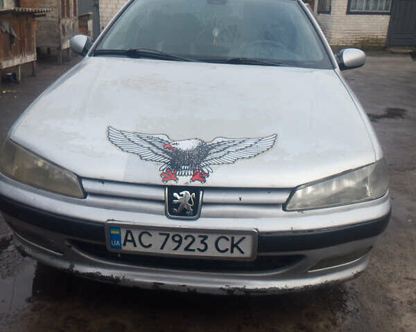 Сірий Пежо 406, об'ємом двигуна 2 л та пробігом 259 тис. км за 2000 $, фото 1 на Automoto.ua