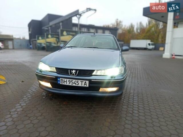 Сірий Пежо 406, об'ємом двигуна 2 л та пробігом 300 тис. км за 2350 $, фото 1 на Automoto.ua